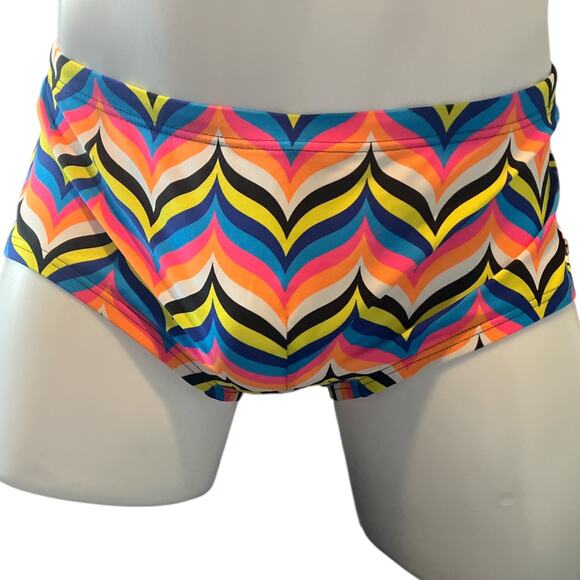 Andrew Christian Carlton Trunk Multicolor Large - Picture 1 of 14